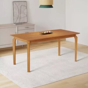 MESA ALEGRA 120X80 SEM VIDRO CINAMOMO - JCM