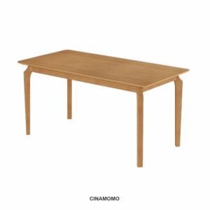MESA ALEGRA 160X80 SEM VIDRO CINAMOMO - JCM