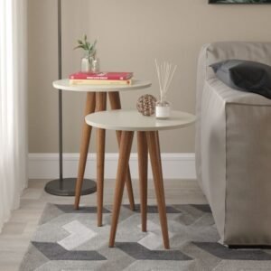 Mesa Lateral e Canto Slim - Patrimar