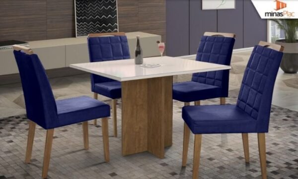 Mesa Los Angeles 120x80 - Minasplac - Imagem 2