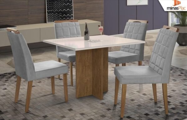 Mesa Los Angeles 90x90 - Minasplac