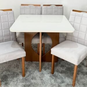Mesa Madrid 90x90 - Minasplac