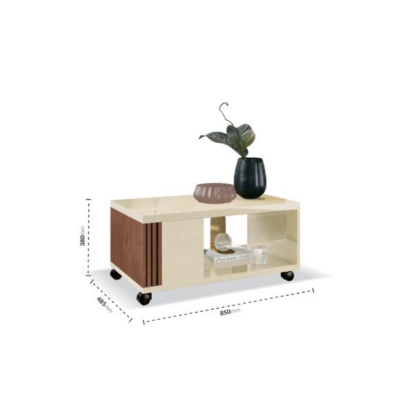 Mesa de Centro Prática - EDN Móveis - Imagem 7