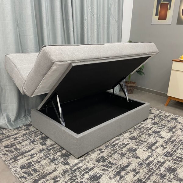 Sofá Cama Baú Zurich - Luxury Estofados - Imagem 6