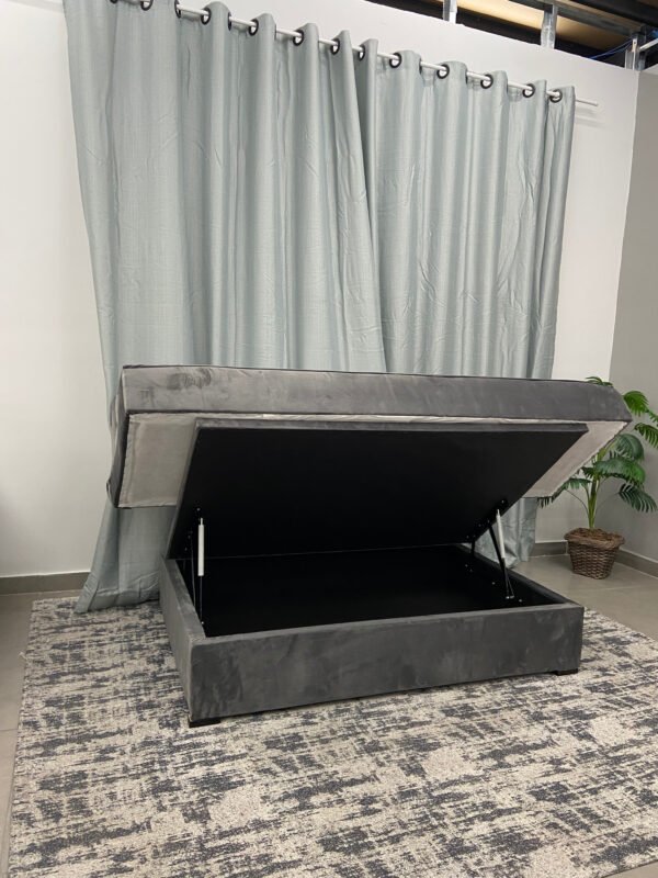 Sofá Cama Baú Zurich - Luxury Estofados - Imagem 9