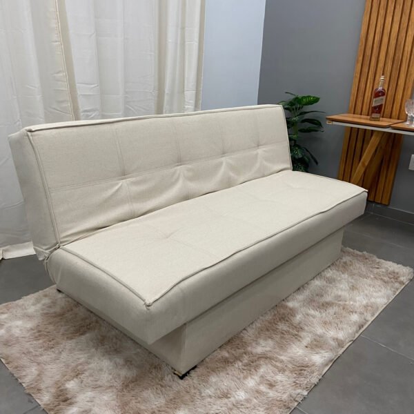 Sofá Cama Baú Zurich - Luxury Estofados - Imagem 8