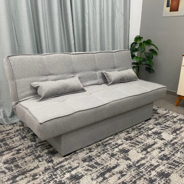 Sofá Cama Baú Zurich - Luxury Estofados