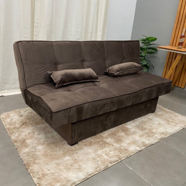 Sofá Cama Baú Zurich - Luxury Estofados - Imagem 10