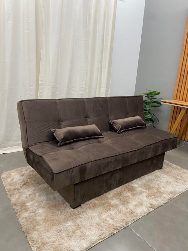 Sofá Cama Baú Zurich - Luxury Estofados - Imagem 11