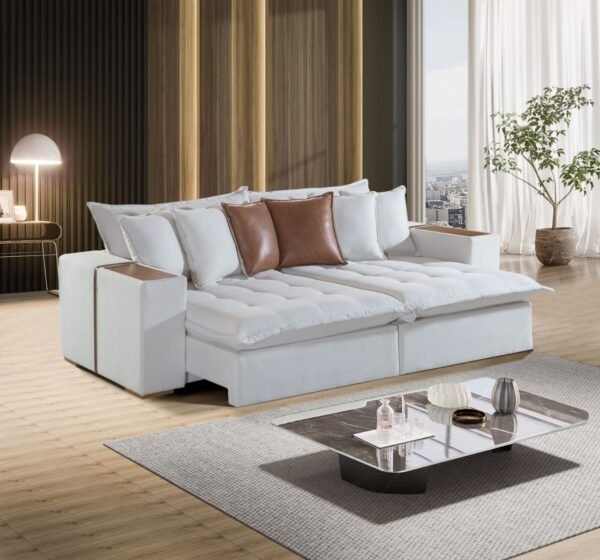 Sofá Cama Tebas 250cm - Innove Estofados - Imagem 7