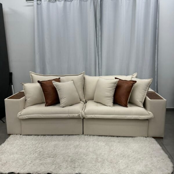 Sofá Cama Tebas 250cm - Innove Estofados
