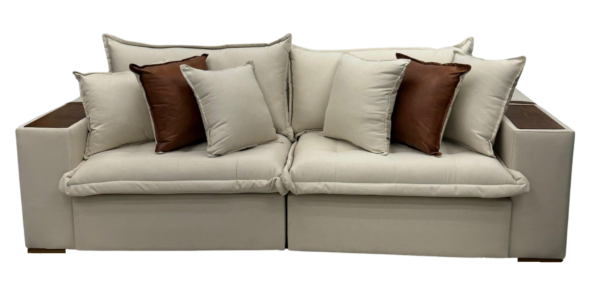 Sofá Cama Tebas 250cm - Innove Estofados - Imagem 5