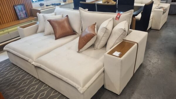Sofá Cama Tebas 250cm - Innove Estofados - Imagem 2