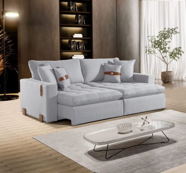 Sofá Cama Zeus 240cm - Innove Estofados - Imagem 11