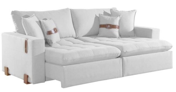 Sofá Cama Zeus 240cm - Innove Estofados - Imagem 4