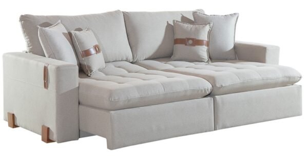 Sofá Cama Zeus 240cm - Innove Estofados - Imagem 7