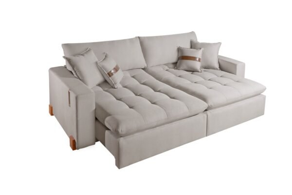 Sofá Cama Zeus 240cm - Innove Estofados - Imagem 8
