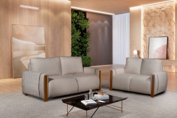Sofá 2 e 3 Lugares Adônis - Luxury Estofados
