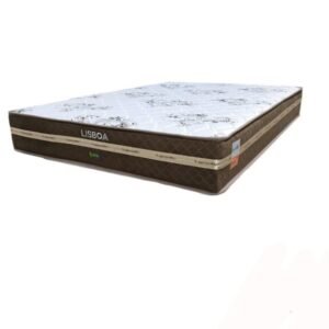 COLCHAO CASAL LISBOA 24CM MOLAS ENSACADAS - ECOTEC