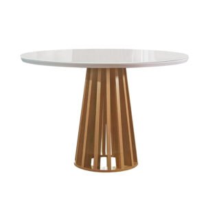 MESA BERLIM REDONDA (S/ CADEIRAS) - CEL MOVEIS