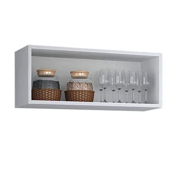 Aéreo Geladeira 80 Paris Branco - Salleto - Imagem 3