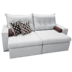 Sofá Retrátil e Reclinável Home - Innove Estofados