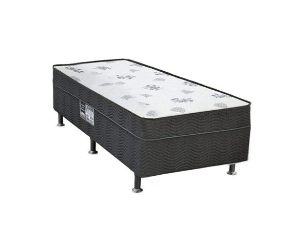 CAMA BOX SOLTEIRO SPRING DREAM MOLAS - ORTOBOM