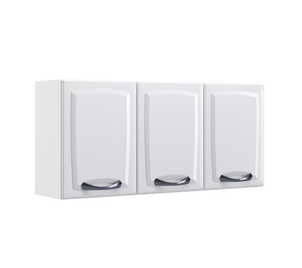 ARMARIO AEREO 120 3PT NEW PREMIUM BRANCO - ITATIAIA