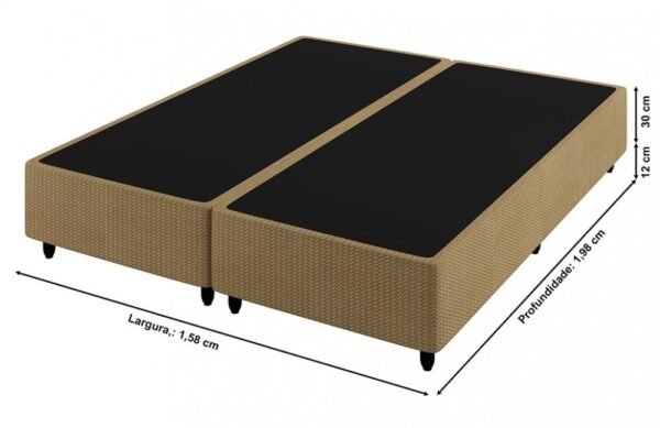 Base Queen Smart - Plumatex - Imagem 2