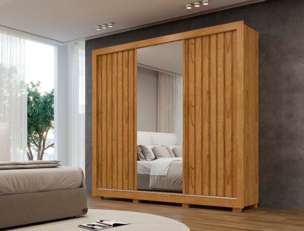 GUARDA-ROUPA TERESOPOLIS CEDRO - RUD RACK