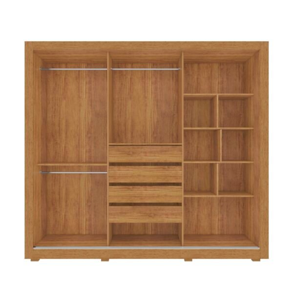 GUARDA-ROUPA TERESOPOLIS CEDRO - RUD RACK - Imagem 3