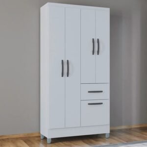 Guarda-Roupa New Marbella 5 Portas - Poquema