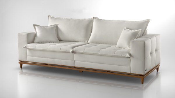 Sofá Living Confort 220 - Conforte Lar - Imagem 7