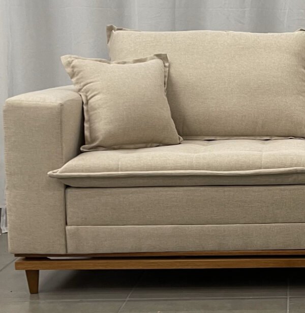 Sofá Living Confort 220 - Conforte Lar - Imagem 6