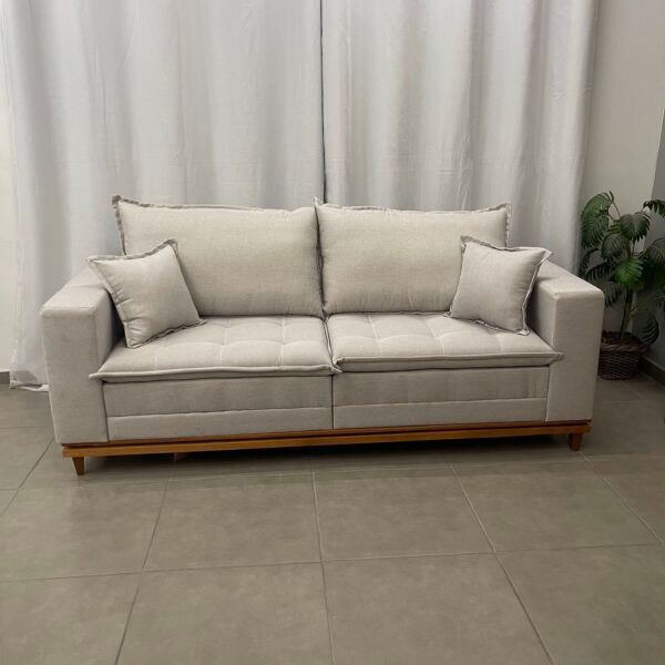 Sofá Living Confort 220 - Conforte Lar