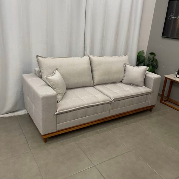 Sofá Living Confort 220 - Conforte Lar - Imagem 2