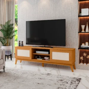 RACK ANDROS CEDRO - EDN MOVEIS