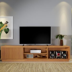 RACK AREZZO 180CM NATURALLE - MAVAULAR