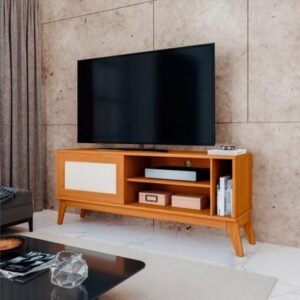 RACK CAYMAN CEDRO - EDN MOVEIS