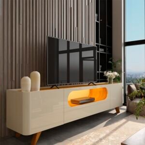 RACK NOBRE 210 OFF WHITE NATURALE - GELIUS