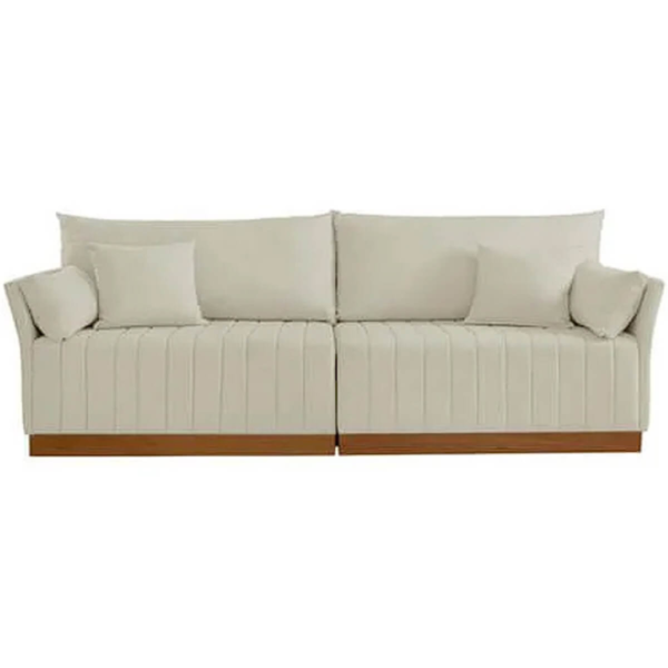 Sofá Maldivas Linho - Luxury Estofados - Imagem 3