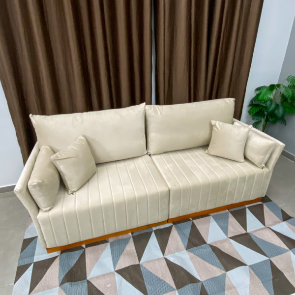 Sofá Maldivas Linho - Luxury Estofados