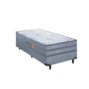 CAMA BOX SOLTEIRO COM AUXLIAR PRESTIGE MOLAS ENSACADAS - ECO