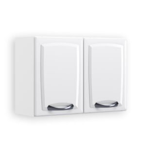 ARMARIO AEREO 80 2PT NEW PREMIUM BRANCO - ITATIAIA