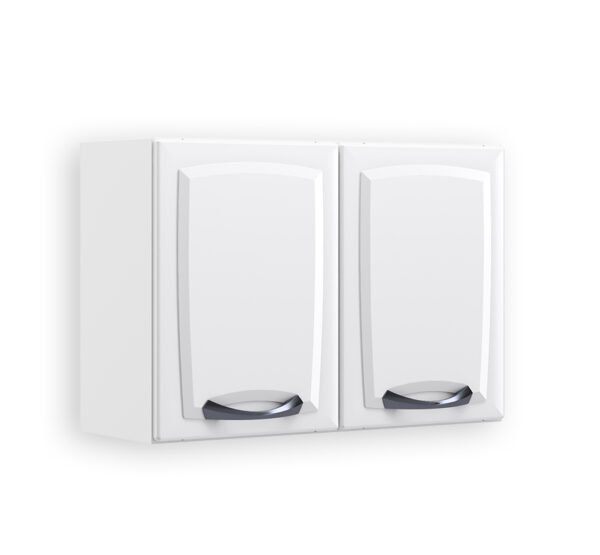 ARMARIO AEREO 80 2PT NEW PREMIUM BRANCO - ITATIAIA