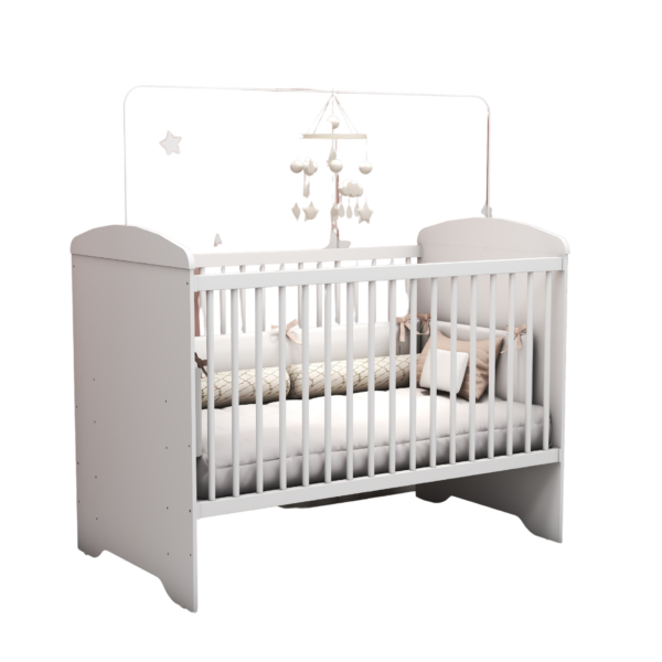 Berço Mini Cama Eloa - Carolina Baby - Imagem 2