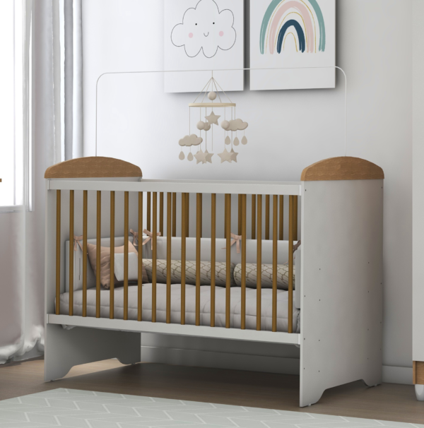 Berço Mini Cama Eloa - Carolina Baby - Imagem 4
