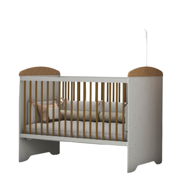 Berço Mini Cama Eloa - Carolina Baby - Imagem 3
