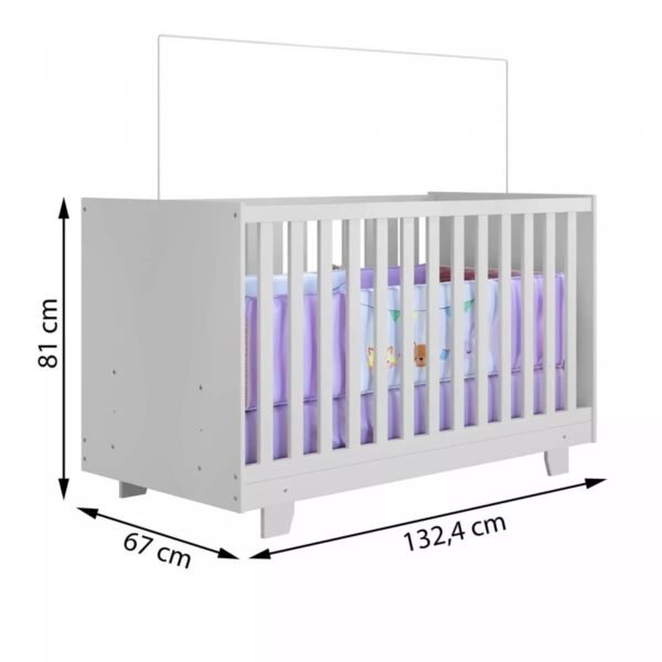 Berço Mini Cama Life - Tigus Baby - Imagem 3