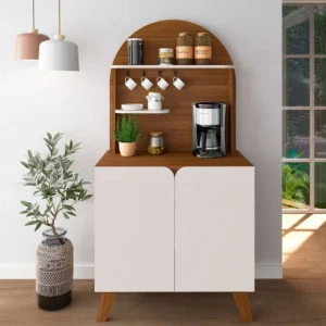 CANTINHO DO CAFE VIENA CEDRO/OFF WHITE - ARTELY